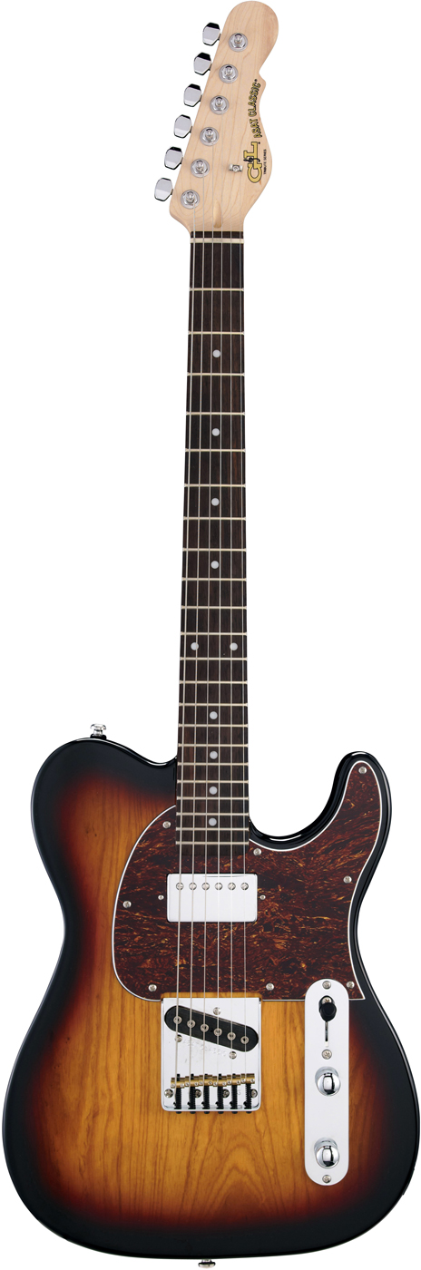 3-Tone Sunburst Tribute Series Electric Guitar