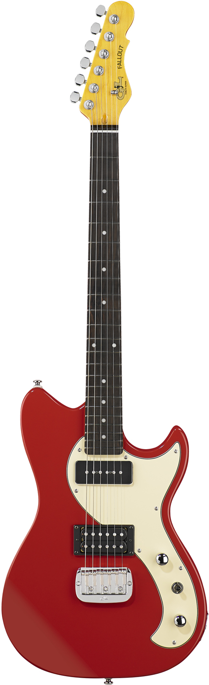 Tribute Series Electric Guitar with Fullerton Red Finish
