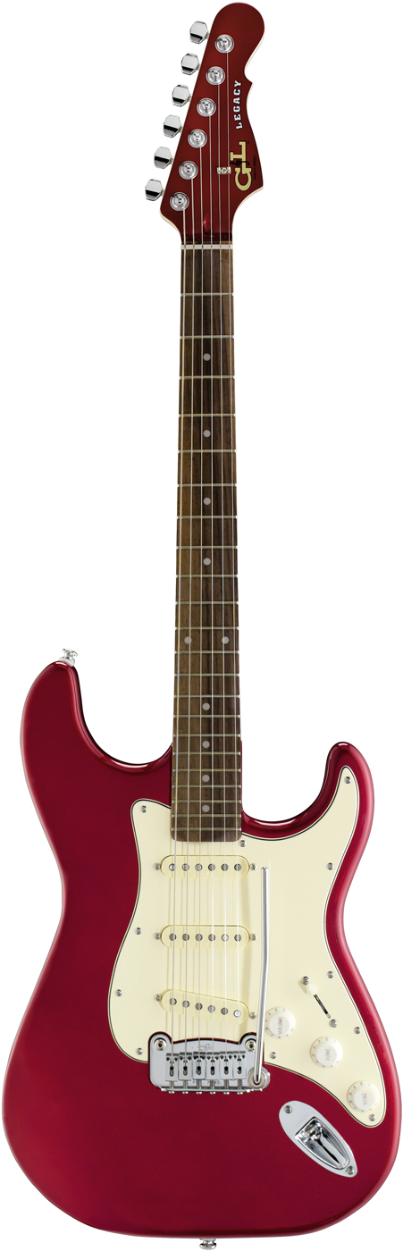 Candy Apple Red Tribute Series Electric Guitar