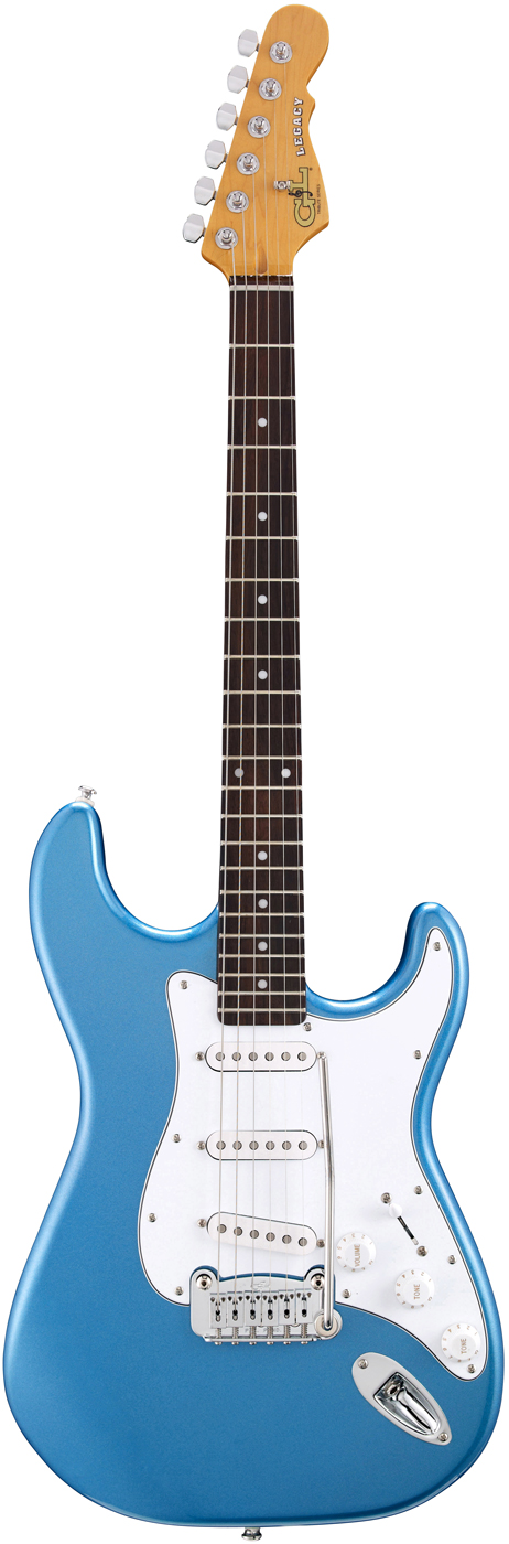 Lake Placid Blue Tribute Series Electric Guitar