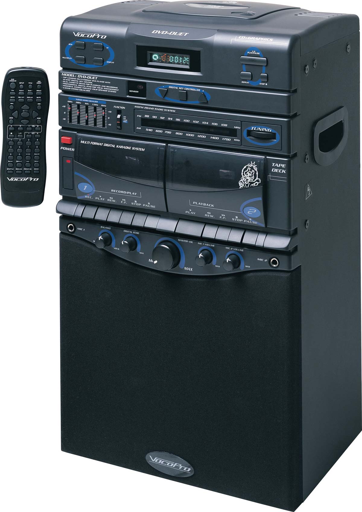 80W Portable Karaoke System