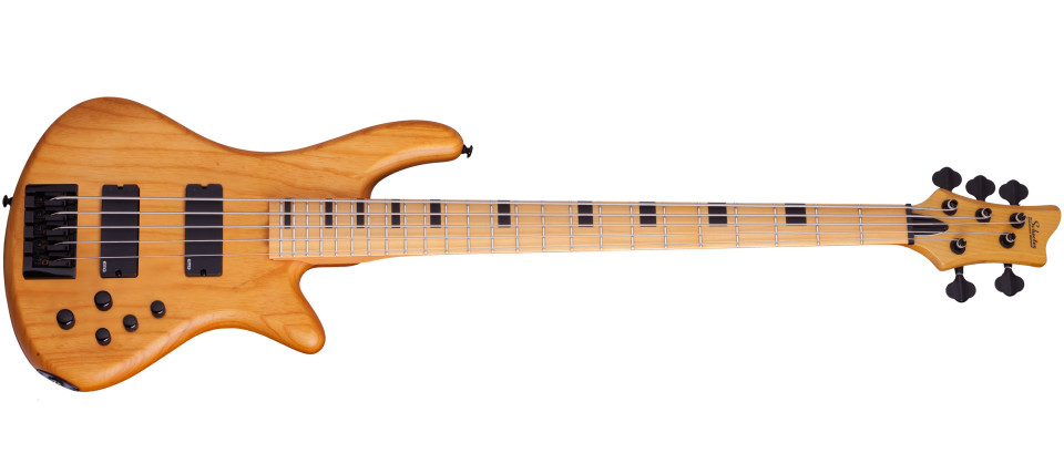 Aged Natural Satin 5-String Electric Bass