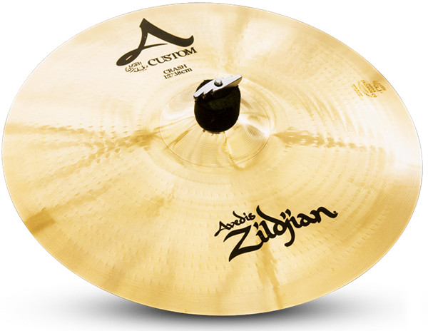15" A Custom Fast Crash Cymbal in Brilliant Finish