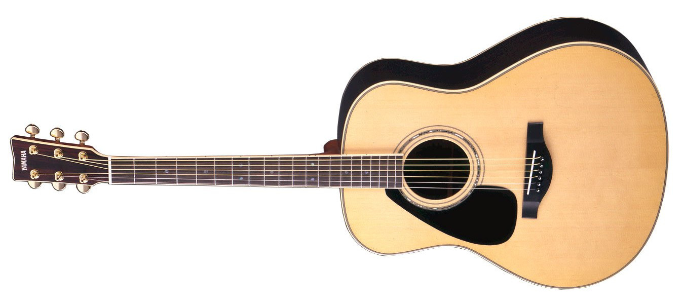 Natural Gloss Jumbo Left-Handed Acoustic Guitar