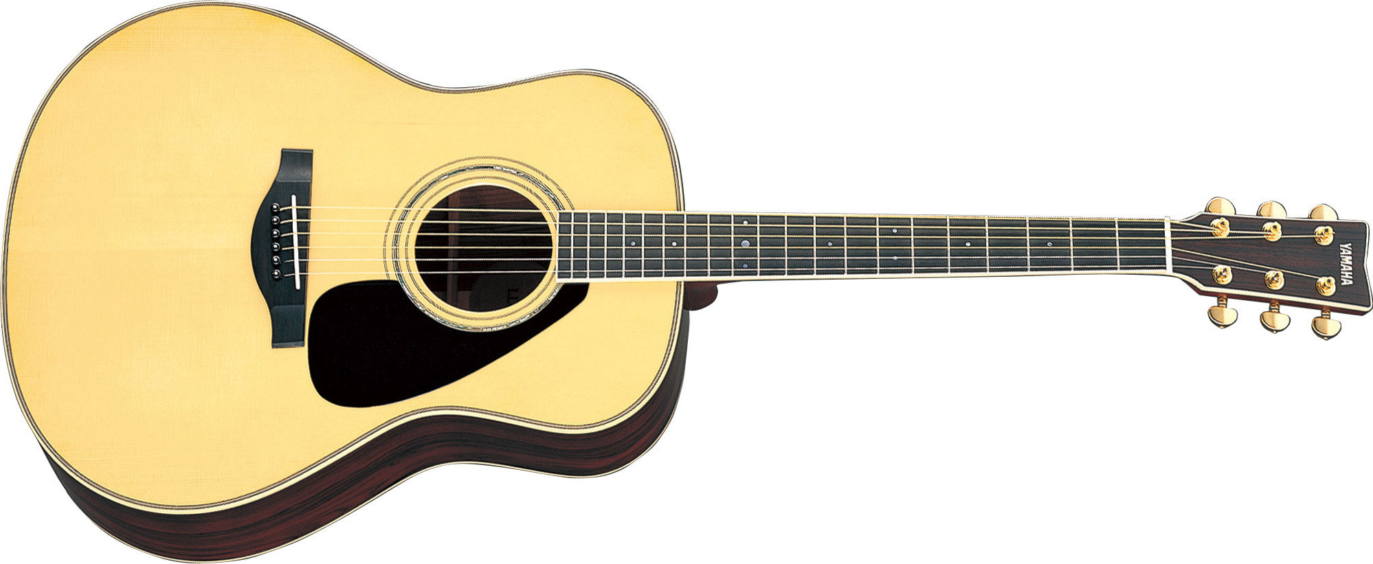 Jumbo Acoustic Guitar, Natural Gloss Finish