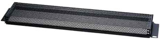 1RU Perforated Steel Security Cover