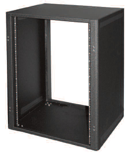 18" Desktop Rack with Front Rails