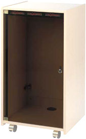 Plexiglass Front Door for ERK 20 Rack Unit