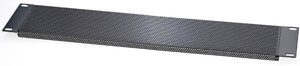 Fine-Perforated Vent Panel, 2 RU