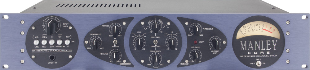 Preamp Channel Strip