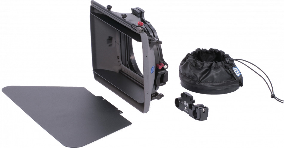 MB-255 Matte Box Kit with 15mm Lightweight Bars Adapter