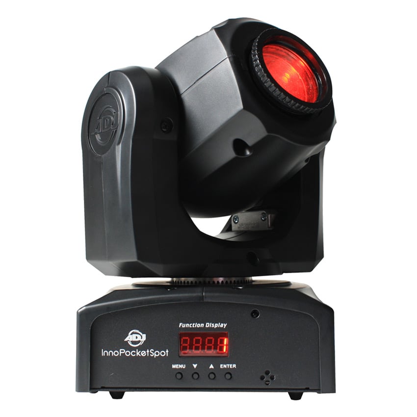 Compact Moving Head LED Spot Fixture