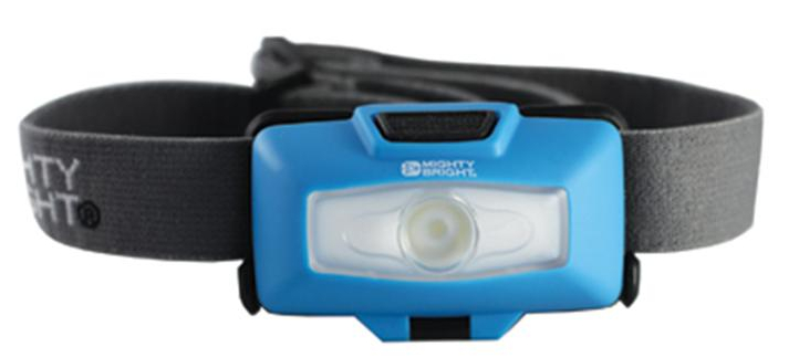 GearHead LED Headlamp in Blue