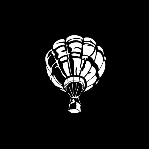 Steel Gobo in Aircraft Hot Air Balloon Pattern Design