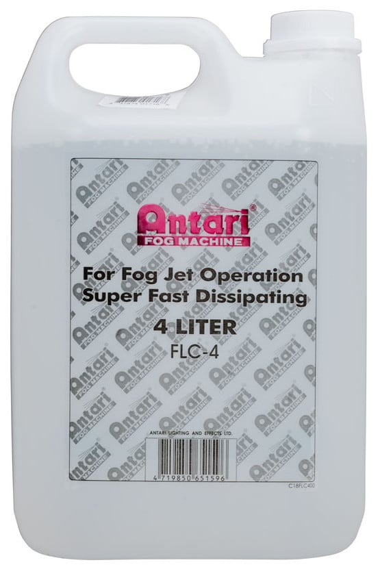 Very Fast Dissipating Fog Fluid for W-715
