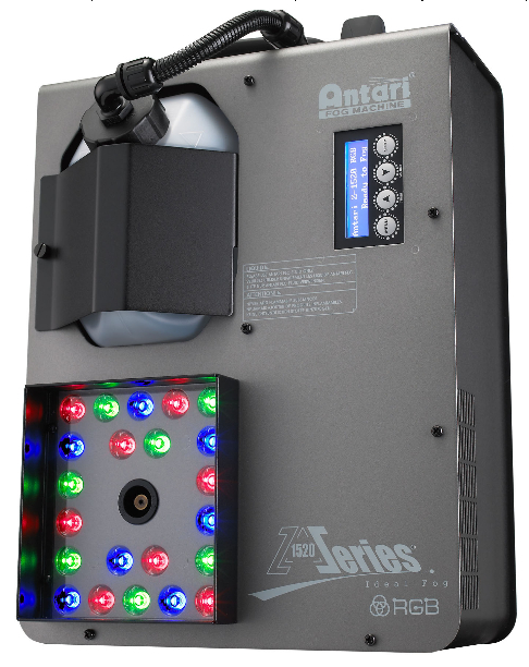 1500W LED Effect Fog Machine