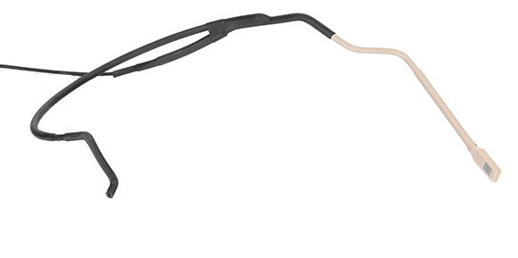Omnidirectional Head Microphone for theTelex TA4F in Light Beige