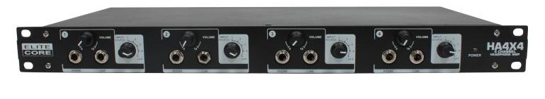 Elite Core 4 Channel Headphone Amplifier