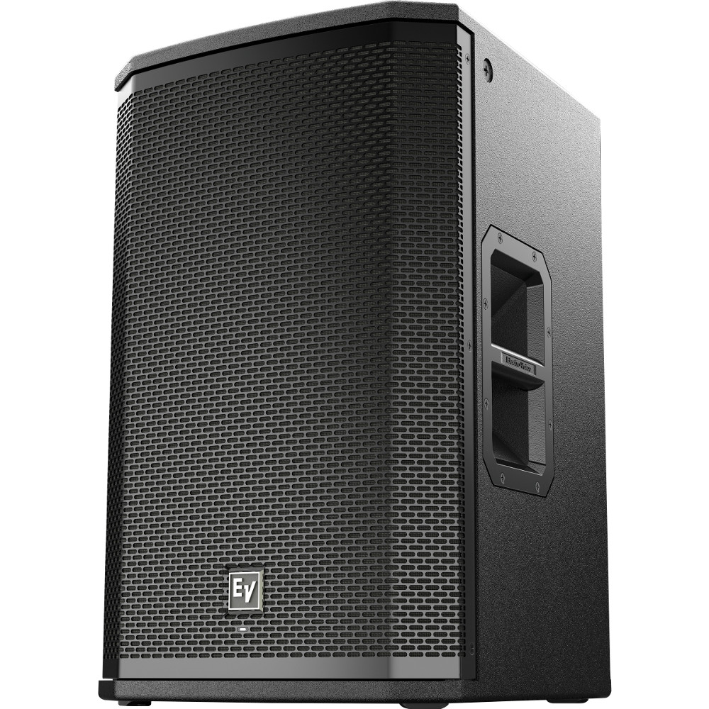 12" 2-Way 2000W Powered Speaker with Onboard DSP and 90° x 60° Dispersion