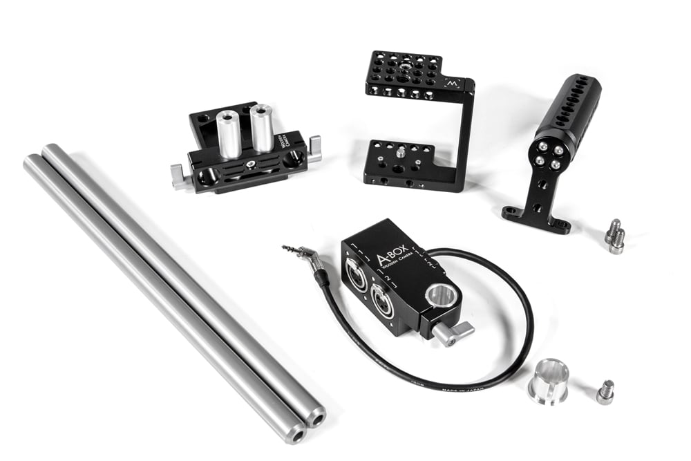 Top Plate for Blackmagic Cinema Camera
