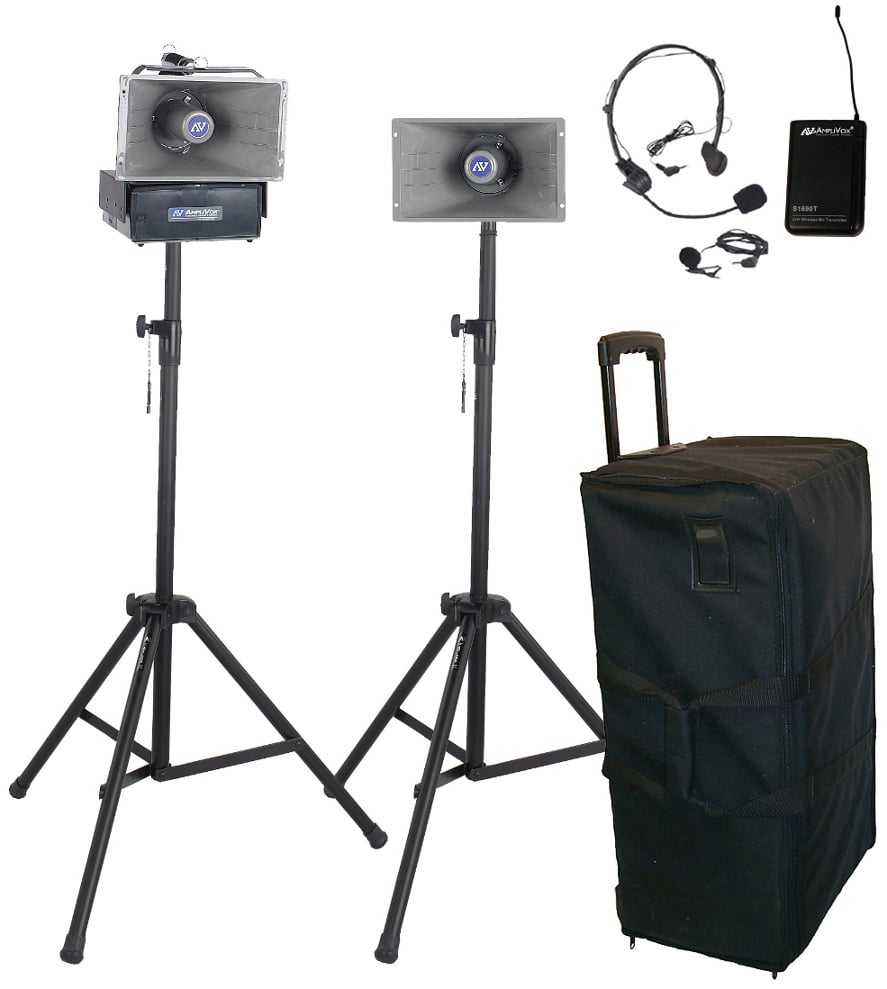 Deluxe Wireless Half Mile Hailer Kit