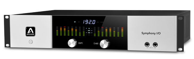 Modular Multi-Channel Audio Interface with 8x8 Analog and Digital I/O and 8 Microphone Preamplifiers