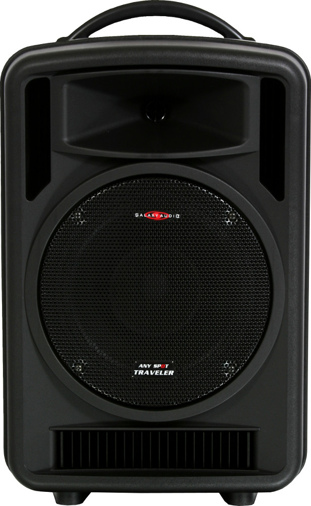 Any Spot Traveler 10 Wireless Portable PA System with Handheld Microphone