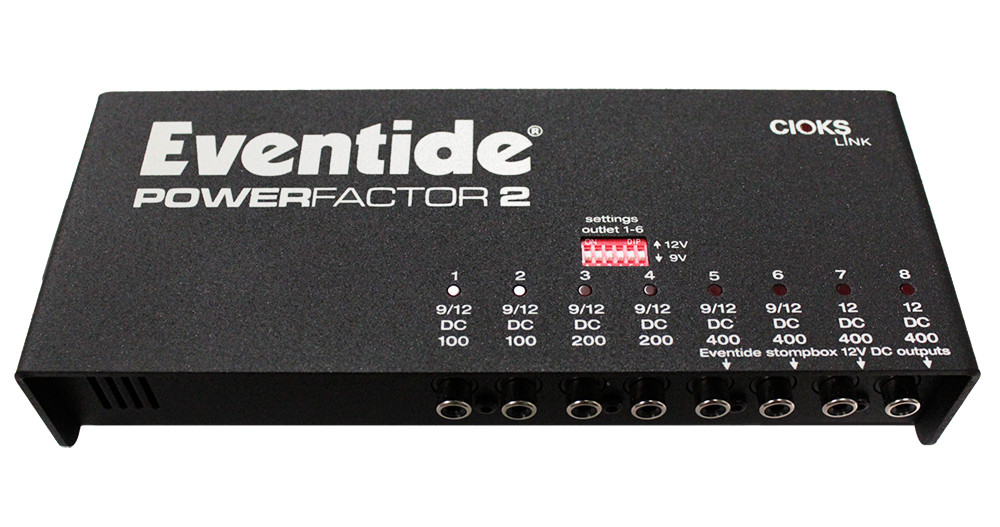 Power Supply for Multiple Stompboxes