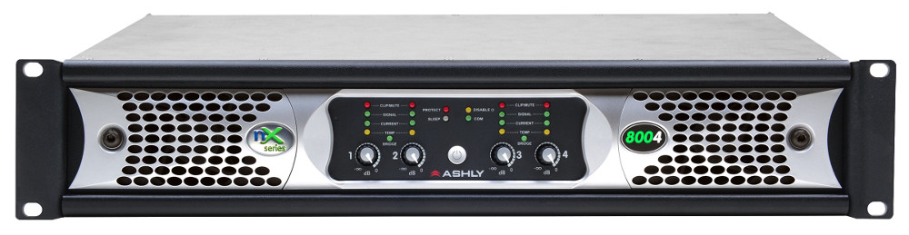4 Channel 800W 2 Ohm Power Amplifier