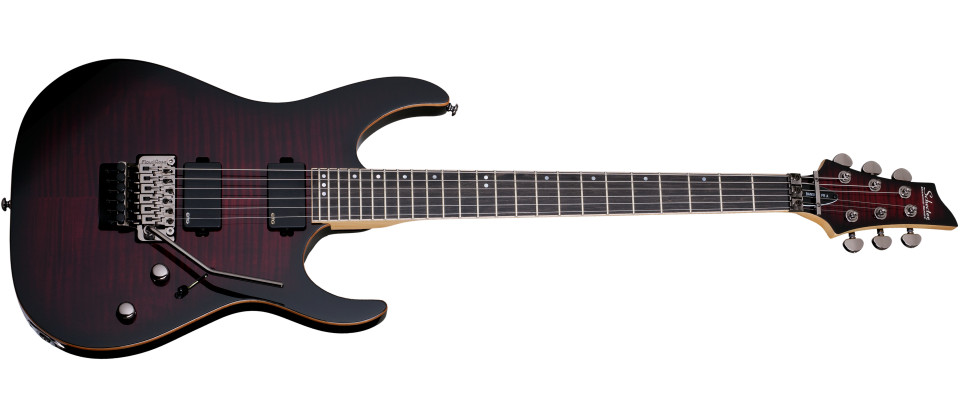 Electric Guitar with Floyd Rose Bridge