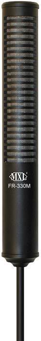 6" Short Camera Shotgun Mic with XLR