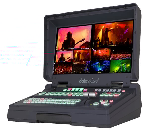 8 Input HD/SD Mobile Studio for SDI, HDMI, & Composite Video