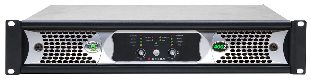 2 Channel 400W Network Power Amplifier with DSP
