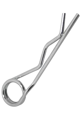 Pack of 10 Safety Clips for Securing Shear Pins