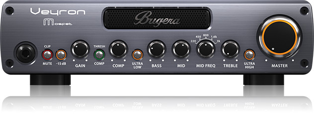 2000W Bass Amplifier Head