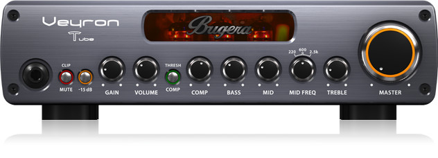 2000W Tube Bass Amplifier Head
