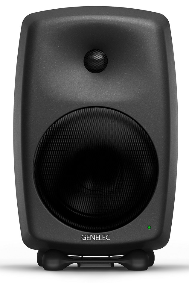 2 Way Powered Monitor in Producer Black Finish