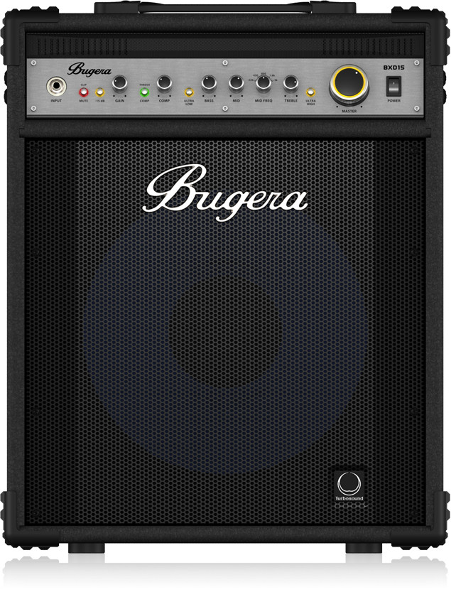 700W 1x15" Bass Combo Amplifier with Aluminum Cone Speaker