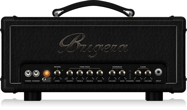 5W 2-Channel Tube Guitar Amplifier Head