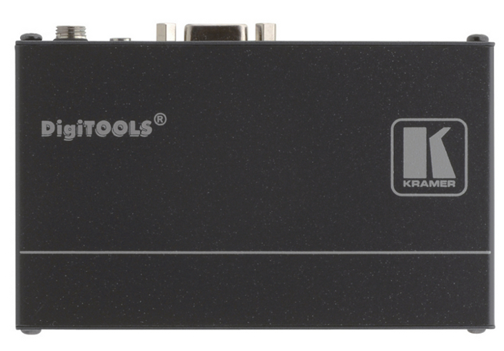 HDMI - Bidirectional RS-232 & IR over HDBaseT Twisted Pair Receiver