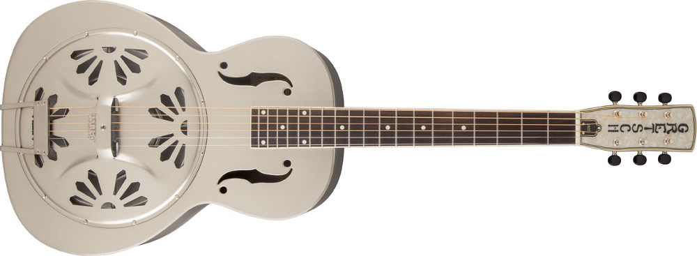 Steel Roots Collection Resonator Guitar with Fishman Nashville Pickup