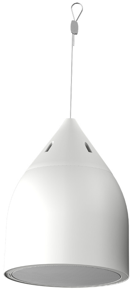 6.5" Distributed Design 2-Way Pendant Speaker in White