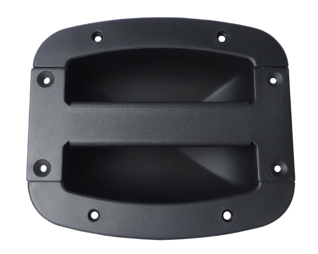 Black Speaker Handle