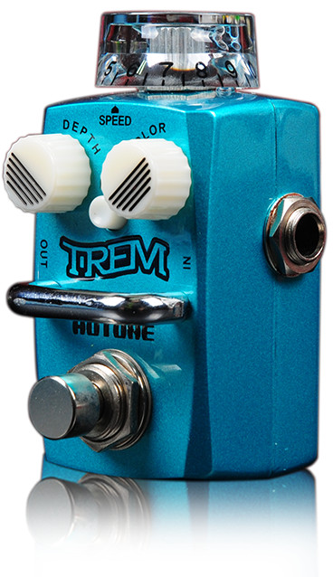 Skyline Series Optical Tremolo Pedal