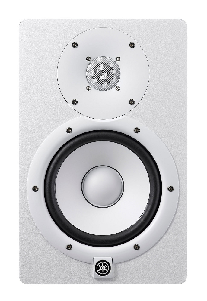 Powered 7" Bi-amped Nearlfied Studio Monitor in White