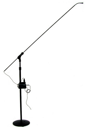 40" Wiireless Choir Stick Microphone with 90º Audio-Technica MicroLine Element
