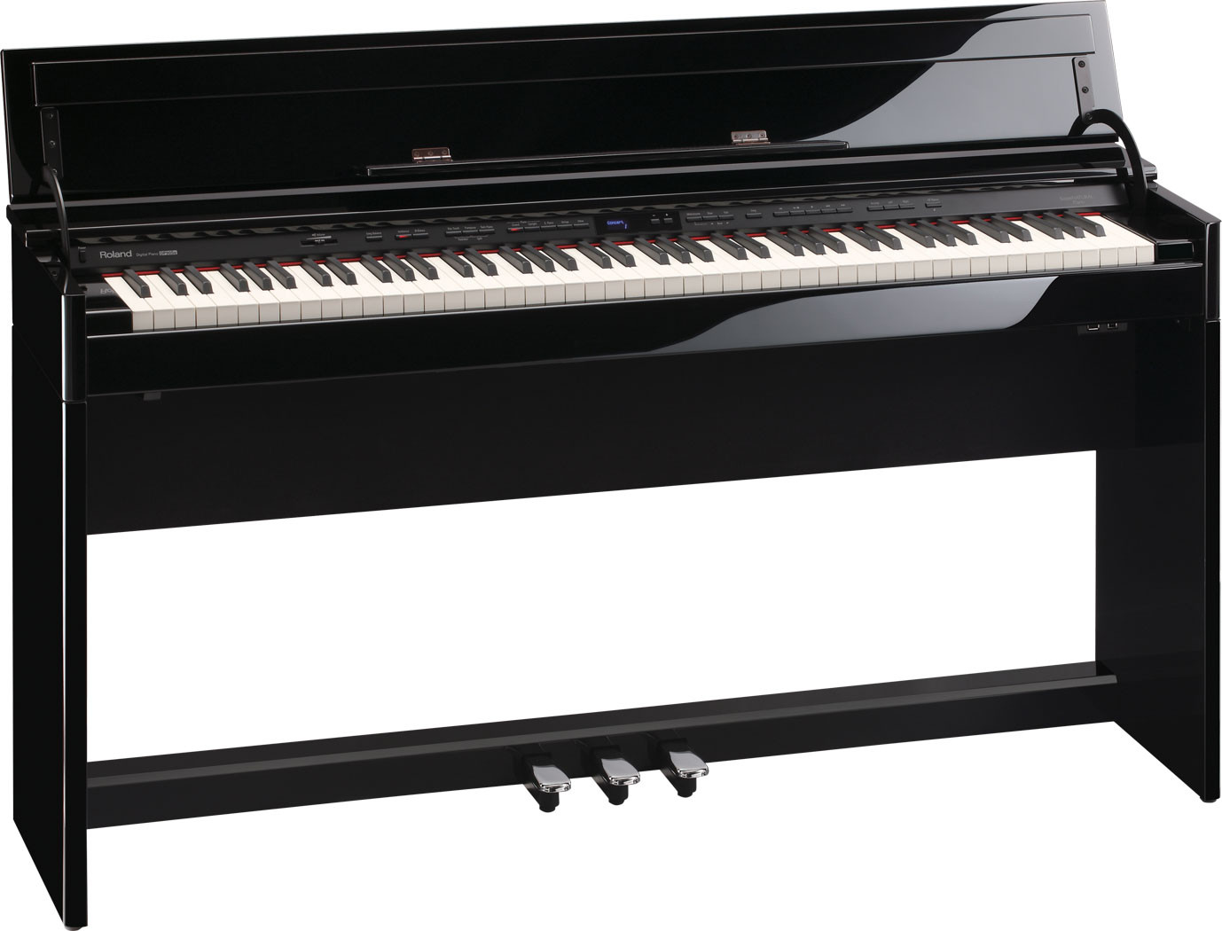 Digital Piano in Ebony with Bench