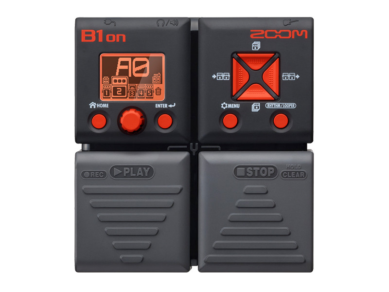 Bass Multi Effects Pedal