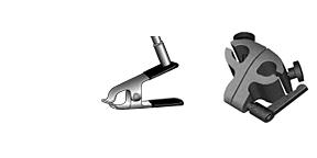 Missing Link with Large Spring Clamp