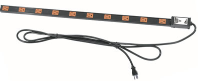 12 Outlet 20A Nosurge Power Strip